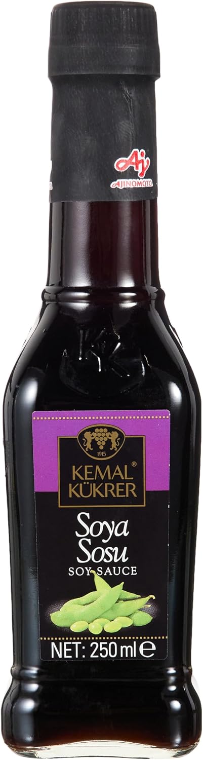 Kemal Kükrer Soya Sosu 250 ml