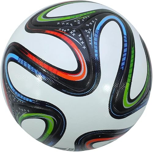 Miniatura 3 de Balón de fútbol para la Copa del Mundo, tamaño 5, de alto rendimiento, duradero, calidad de partido, balón de fútbol termal, peso oficial, perfecto