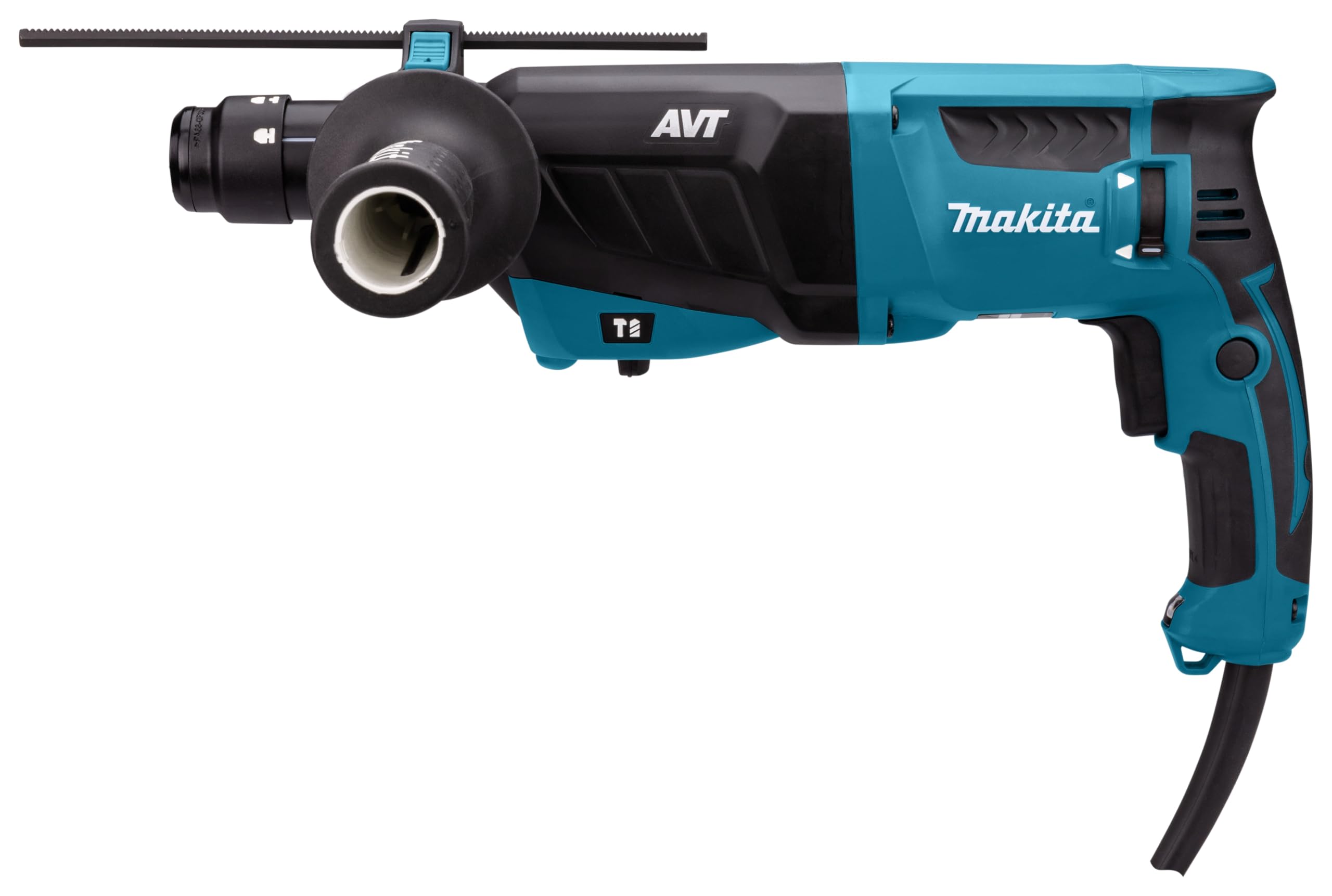 Makita HR2631FT13 Kombihammer, Netzbetrieb, Blau