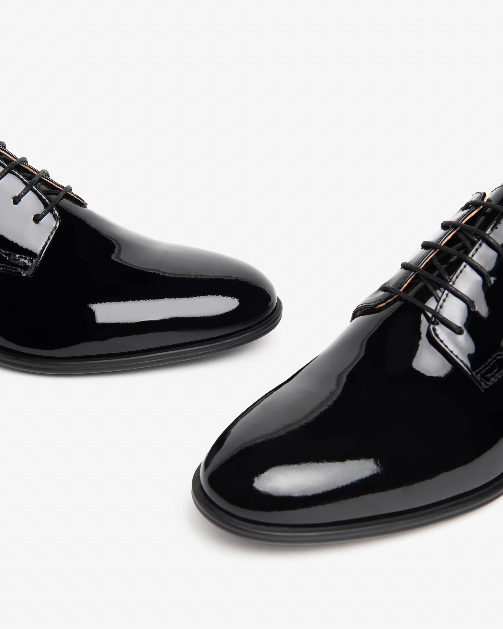 Nero Giardini E400121UE Derby Uomo in Vernice