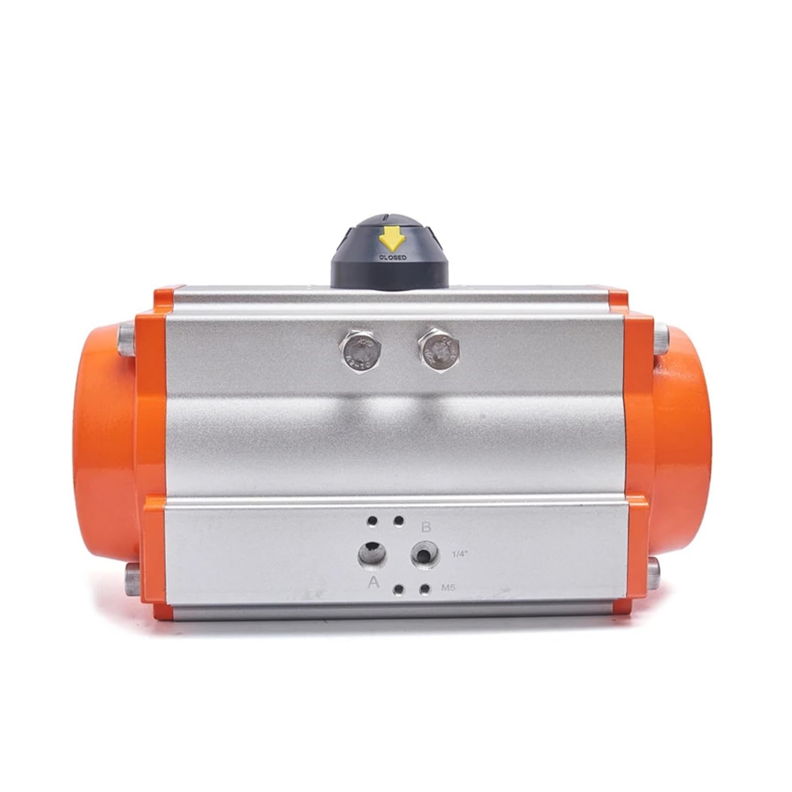 AT140 Double Acting Pneumatic Actuator Round Shaft Output for Pneumatic Ball Valve Butterfly Valve