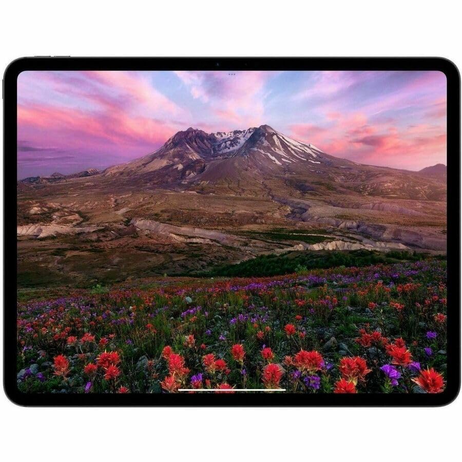 Image of Apple iPad Pro 13-inch (M5): Ultra Retina XDR Display, 256GB, 12MP Front /Back Camera, LiDAR Scanner, Wi-Fi 7 with Apple N1 + 5G Cellular with C1X chip, Face ID, All-Day Battery Life - Silver