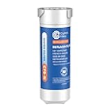 Water Filter Compatible with XWFE (Built-in CHIP), Replacement for GE XWFE, XWF Refrigerator Water Filter Pack of 1