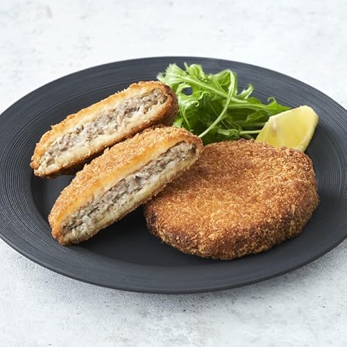 [温めてすぐ食べられる]わいわいのさんまメンチ 2個入×1袋 さんま メンチカツ 揚げ物 お惣菜 冷凍 簡単調理 三陸産 岩手県 陸前高田市 陸前高田 カフェフードバーわいわい