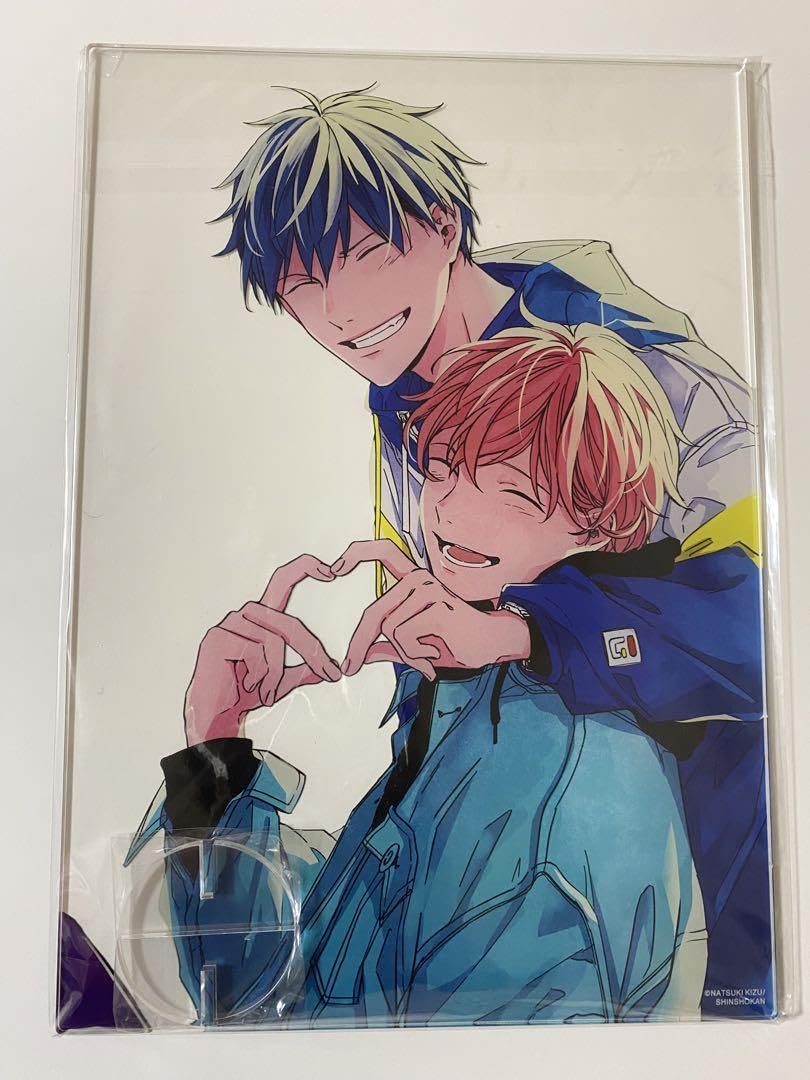 Amazon.co.jp: ギヴン 原画展 アクリルアートボード 真冬 立夏 : ホビー