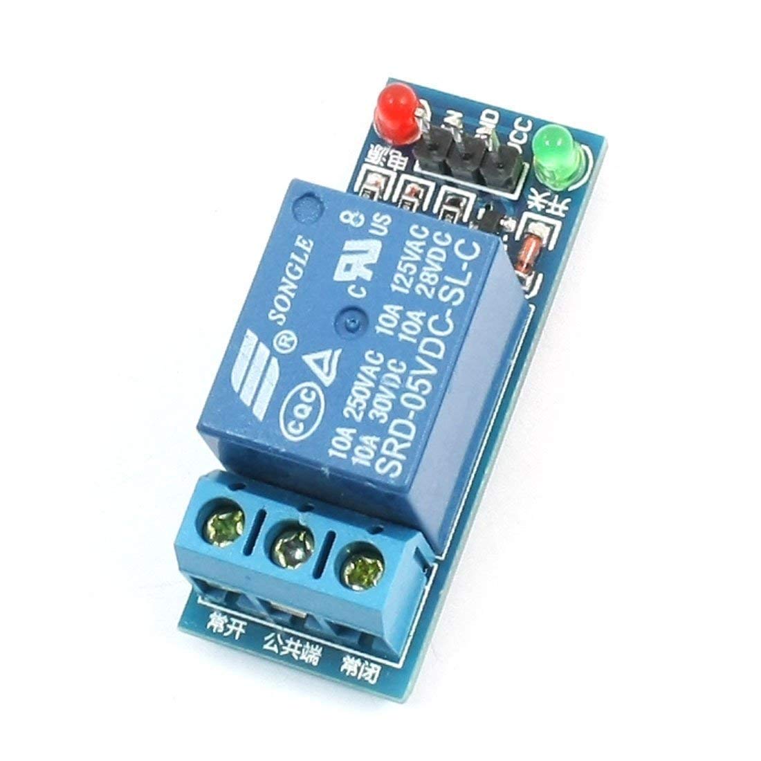 5V 1 Channel Relay Module | Single Channel 5V 10A Control Board | Low Level Trigger Optocoupler Relay Switch Module | Reliable Power Control Module For Automation Projects-image-18