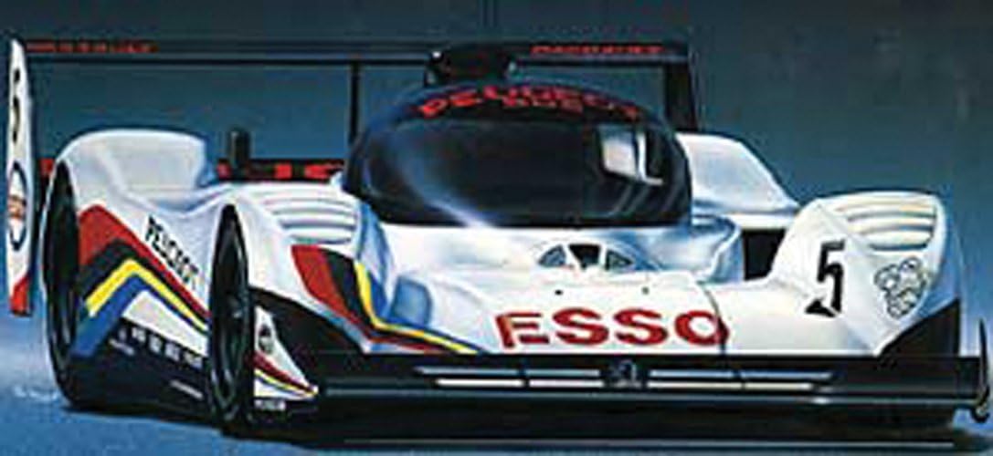 Heller Peugeot 905 EV 1 Bus Car Model Building Kit