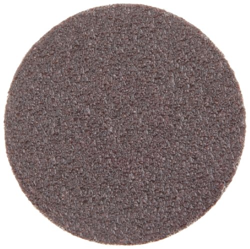 3M Roloc Disc TSM 361F, Cloth, TSM Attachment, Aluminum Oxide, 2" Diameter, 60 Grit (Pack of 50)