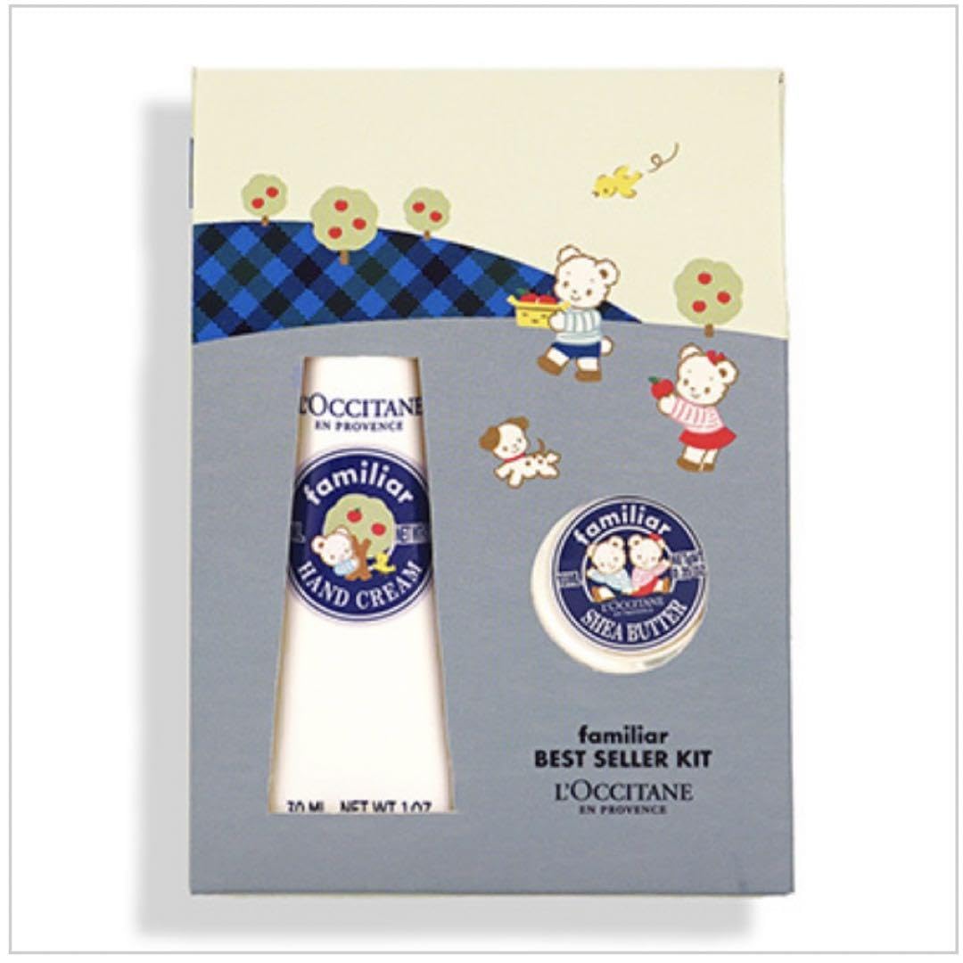 ファミリア　ロクシタン　阪急うめだ　コラボ　ハンドクリーム　バーム ファミリアロクシタン阪急うめだコラボハンドクリームバーム