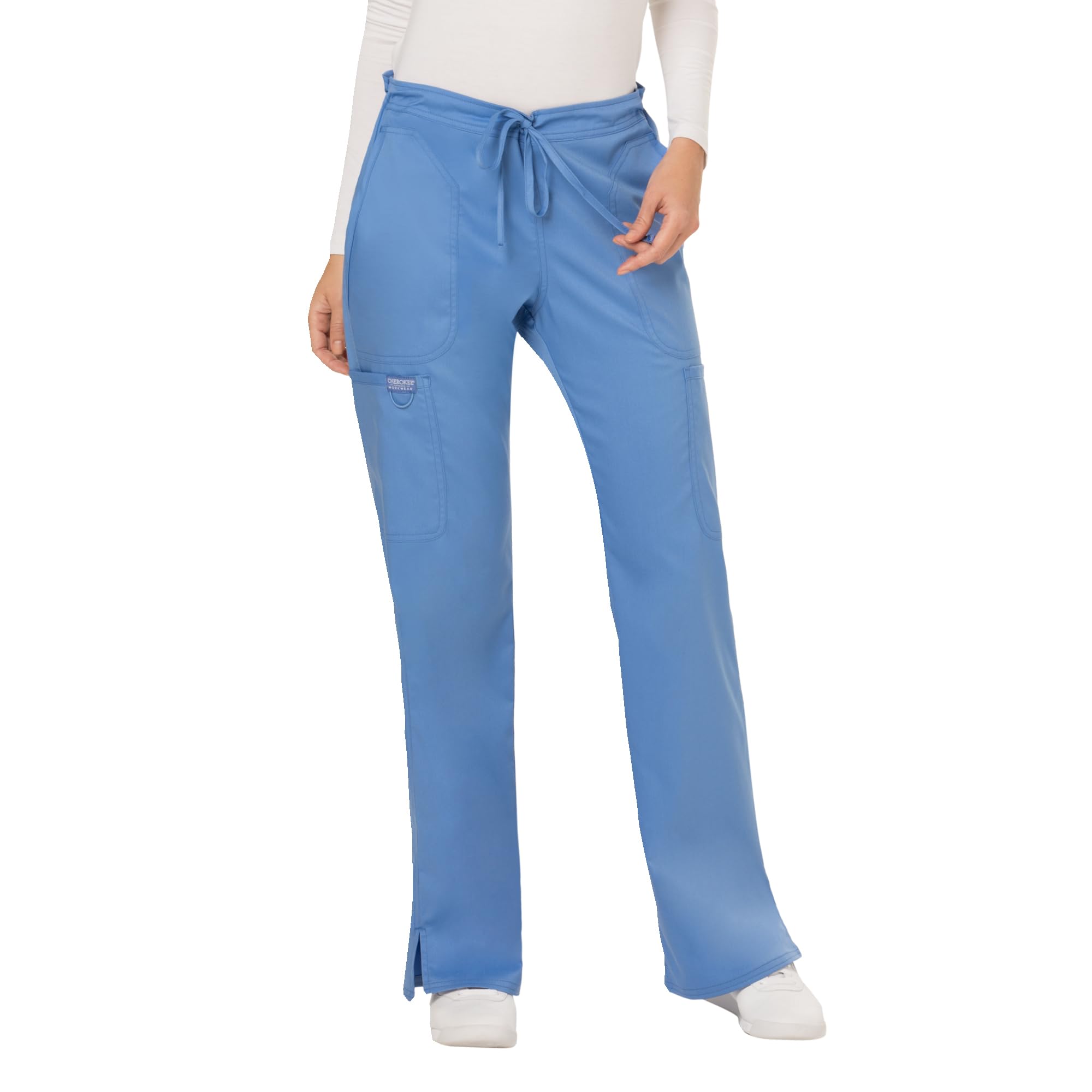 Scrubs for Women Workwear Revolution, Drawstring Scrub Pants, Soft Stretch WW120