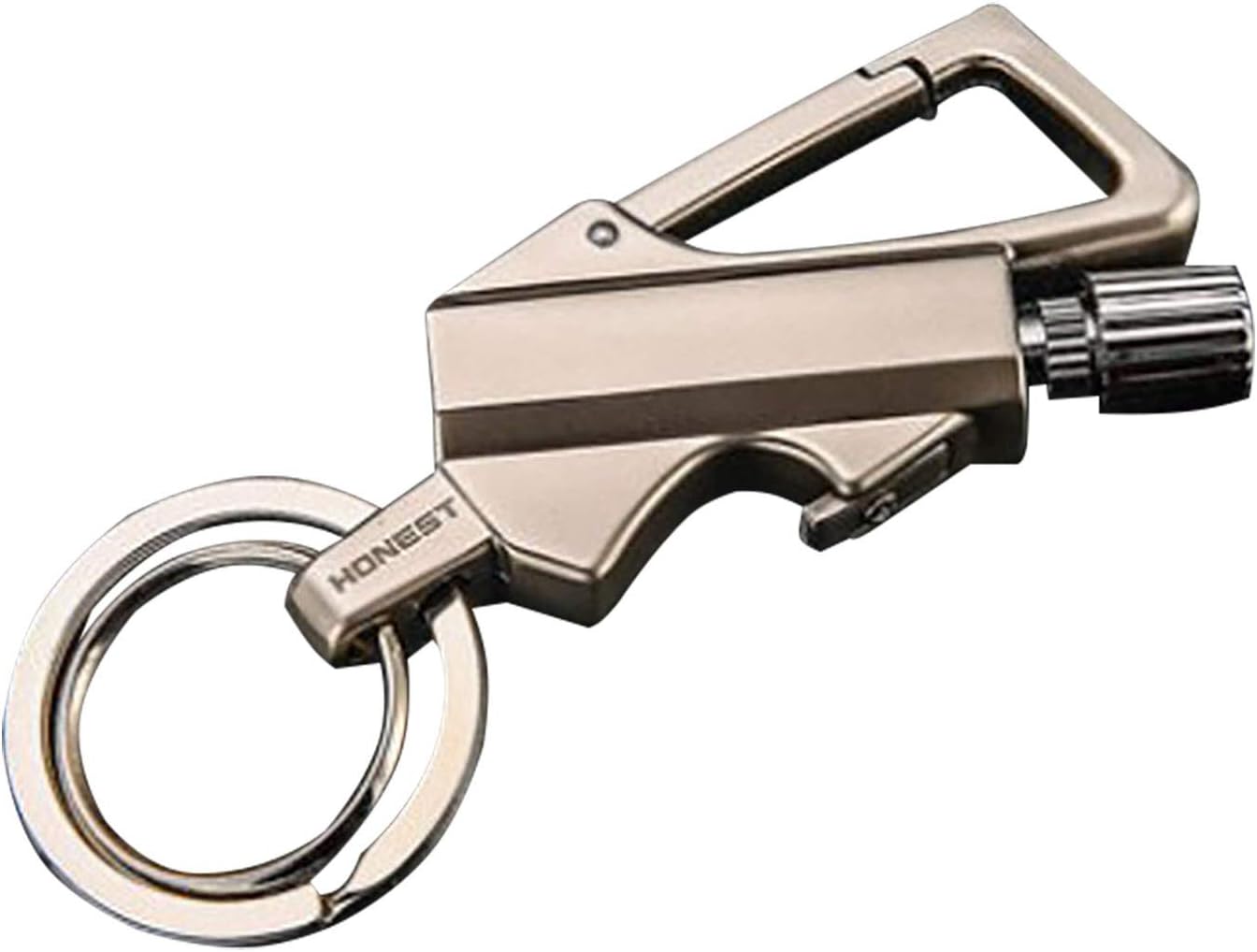 Keychain Multitool with Flint Metal Matchstick Fire
