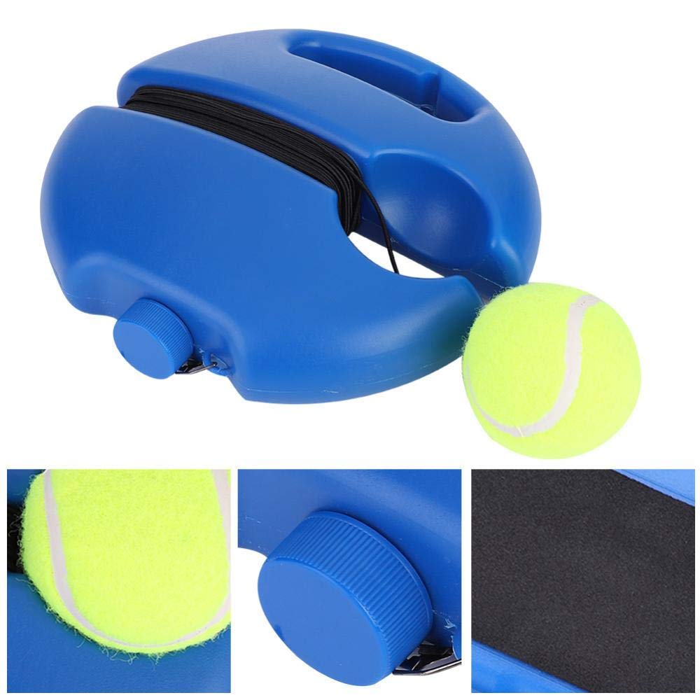 Alomejor Pelotas de Rebote Entrenador Tenis con Cuerda Base Ejercicios Deportivos Entrenamiento Principiantes