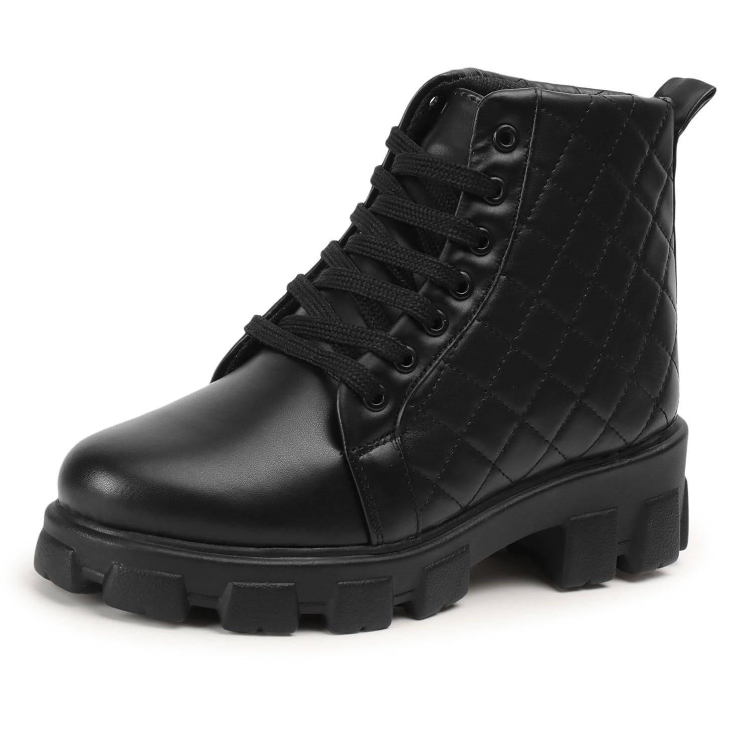 Vendoz Women Casual Chunky Black Boots - 38 EU (B0CWDDDJCX) Amazon Price History, Amazon Price Tracker