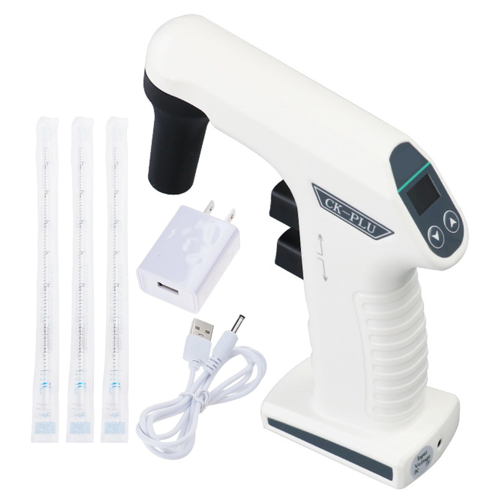 Aspiratore elettrico ad alta capacità con display LCD 0.45μm Filtro e modalità effluente per applicazioni di laboratorio Pipetter ricaricabile da laboratorio