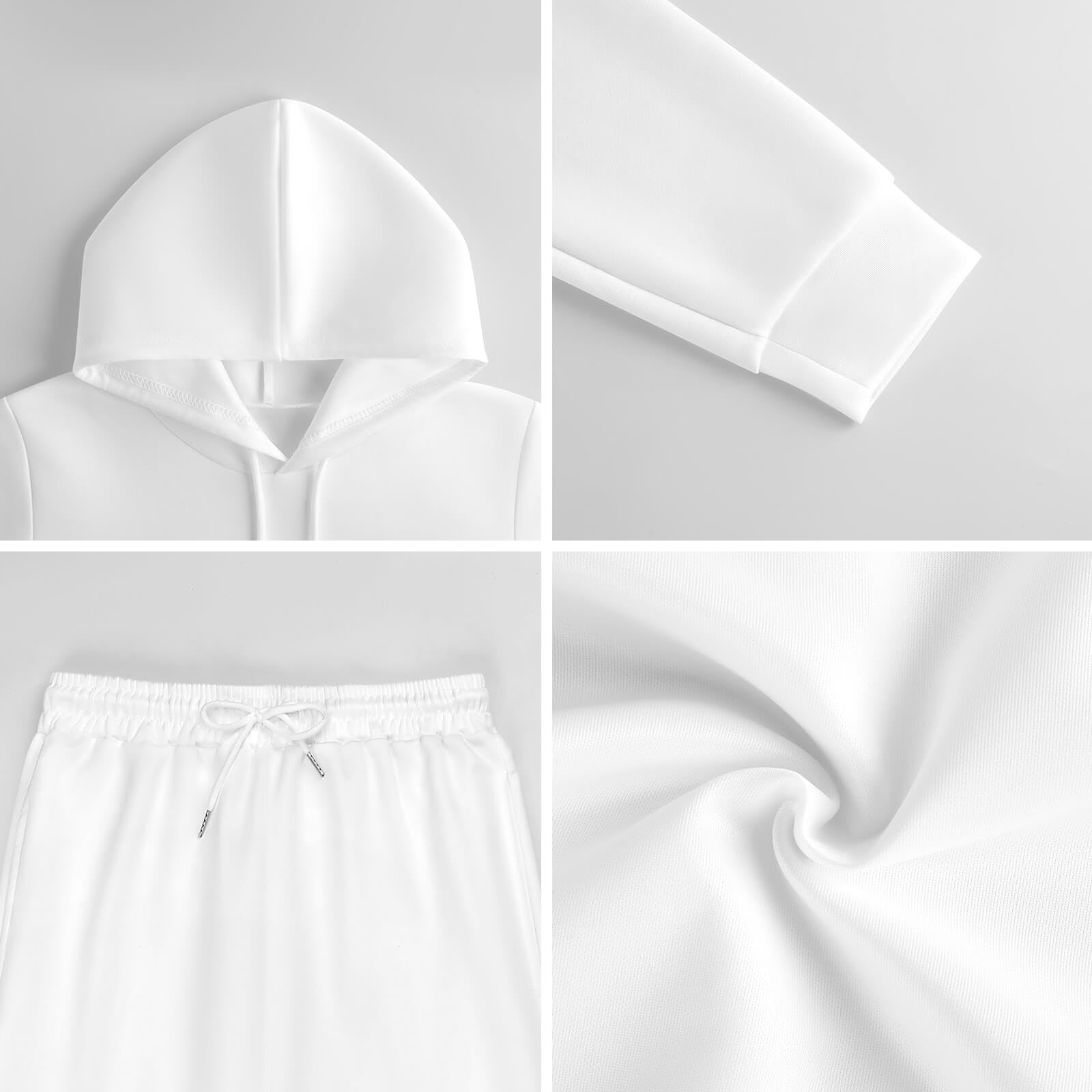 Tuta Da Uomo E Da Donna Set Completo Da 2 Pezzi Tuta Da Ginnastica Novità Stampa Bandiera Della Corea Del Nord Felpa Con Cappuccio A Maniche Lunghe Jogger Pantaloni Della Tuta Set Completo Da Salotto