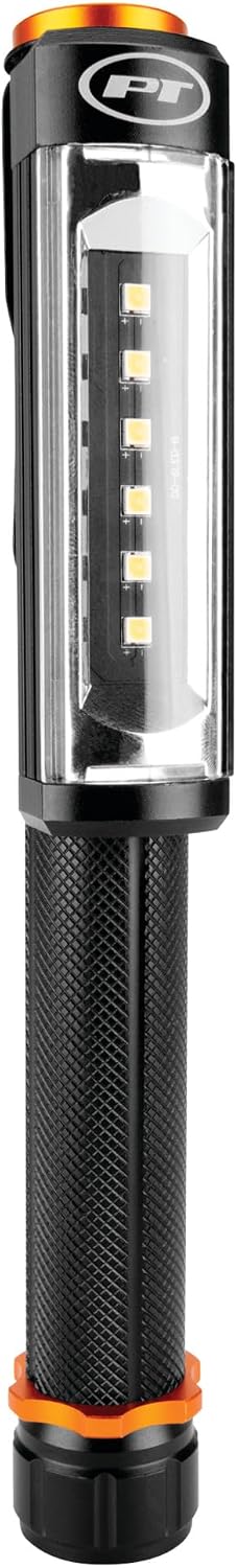 Performance Tool W2331 452 Lumen FirePoint Blue Pocket Light (Sold as 1 Flashlight)