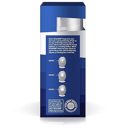 Miniatura 8 de Espuma Rogaine para hombre EXjENP suministro de 6 meses