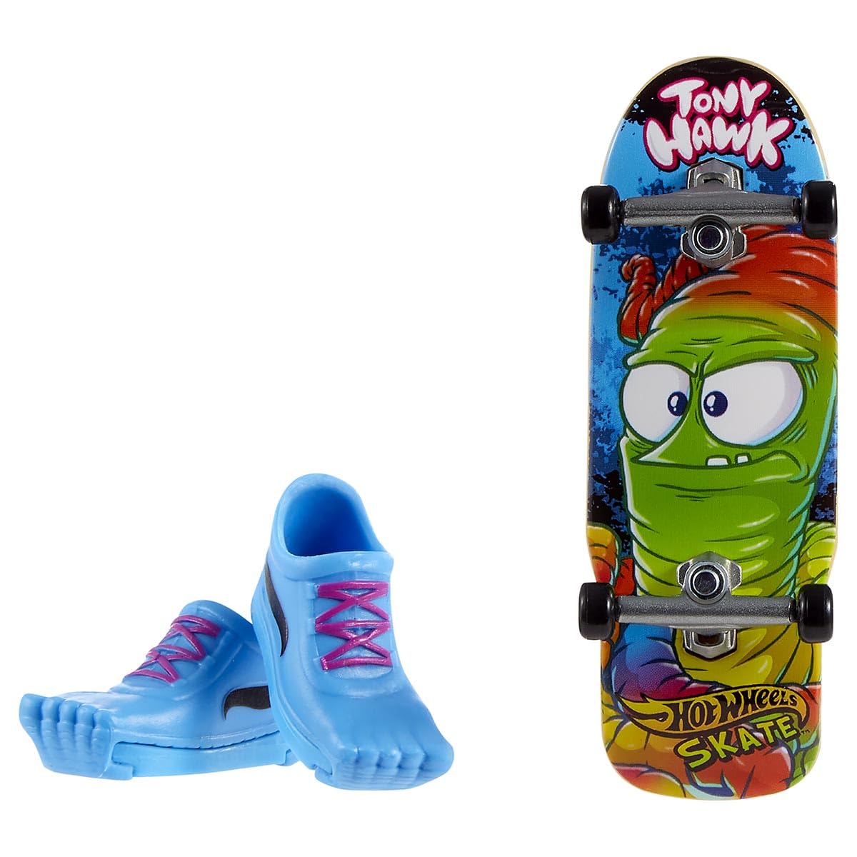 Monopatin Niños Mini Monopatín Hot Wheels Con Zapatitos Juguete