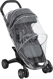 NUNA - Pack Lluvia Nuna Pepp para Silla de Paseo transparente