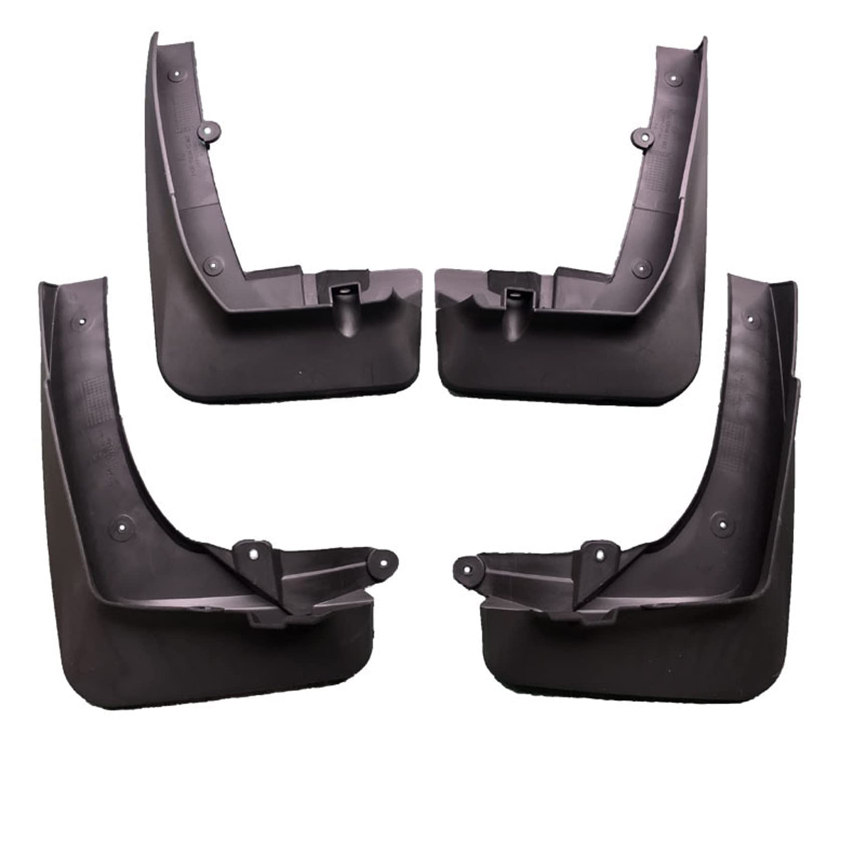 4 Pezzi Set Parafango Auto Paraspruzzi Compatibile per B-MW X5 M Sport 2019-2021 Accessori Anteriore Posteriore Sinistro Destro Parafanghi Kit Protezione Con Viti Di Fissaggio