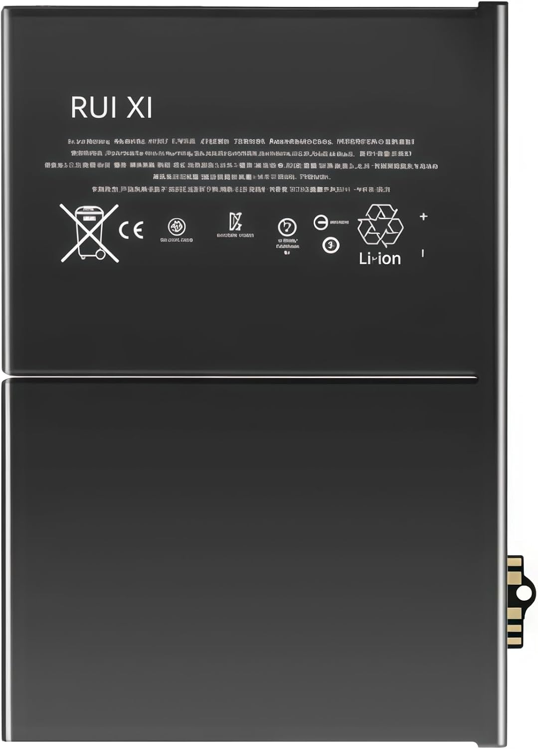 Battery Compatible for iPad 6 Air 2, WiFi A1547, A1566, A1567, MGKL2LL/A, MGL12LL/A 3.8V 7340mAh A1547