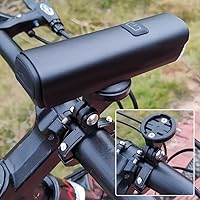 Vista 6 de Adaptador combinado de interfaz ligero para Garmin, GoPro a Garmin, adaptador universal de liberación rápida de 0.787 in de espaciado compatible