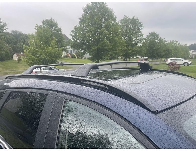 Barres de toit Mazda CX-5 pour fixer votre coffre de toit facilement
