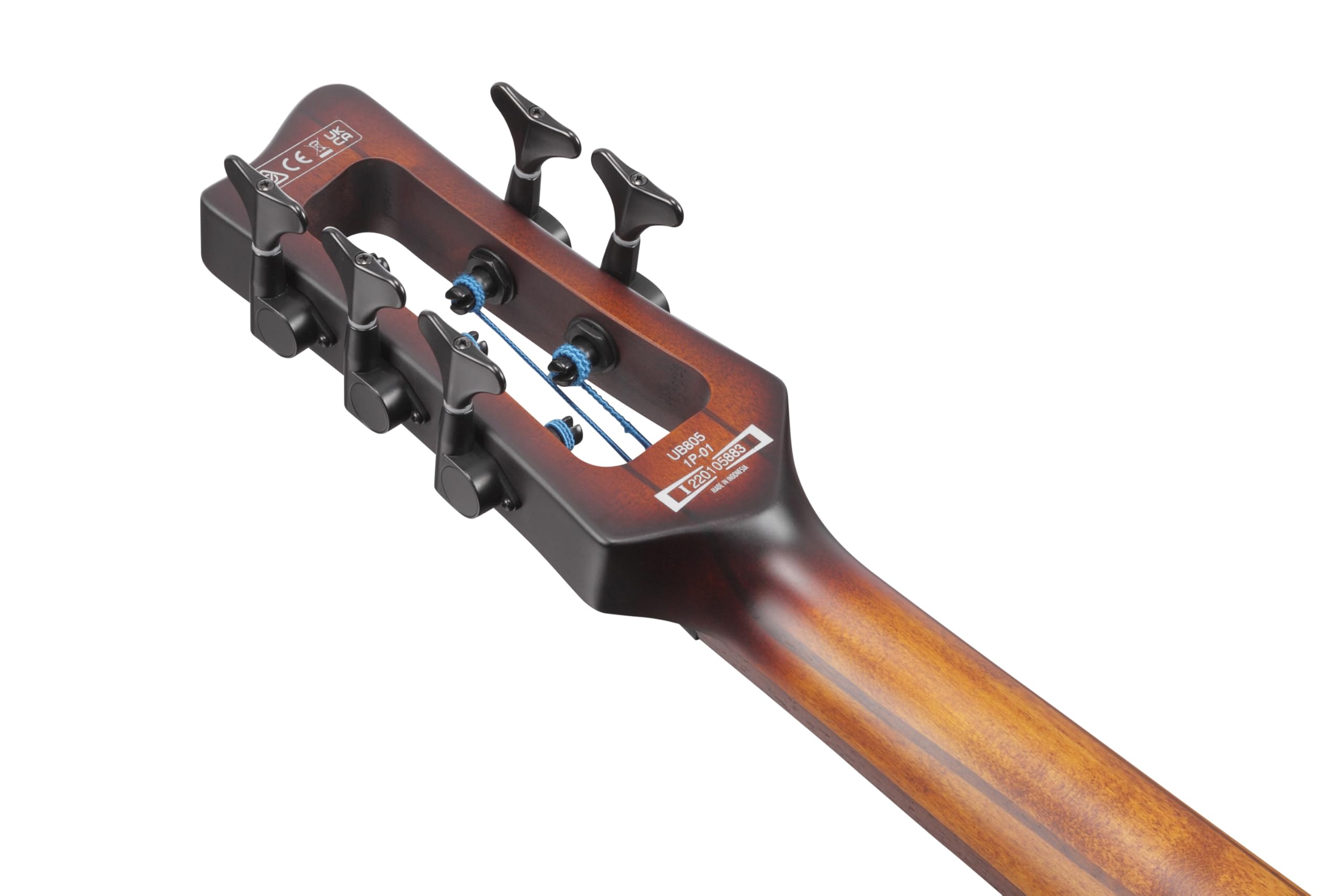 Ibanez Bass Workshop UB805-MOB Upswing Mahogany Oil Burst - E-Kontrabass