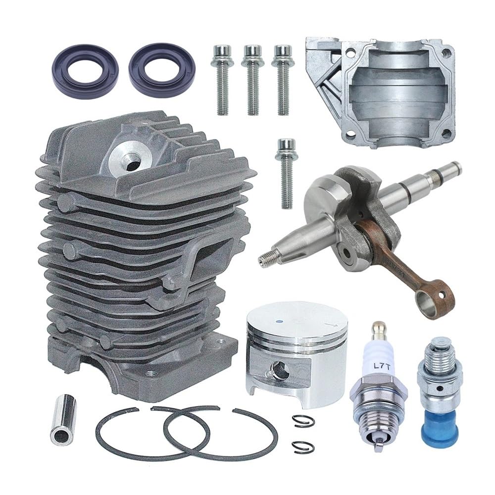 Kit bagues de vilebrequin résout fuite carter sur cylindre piston 49 mm MS290 MS310 MS390