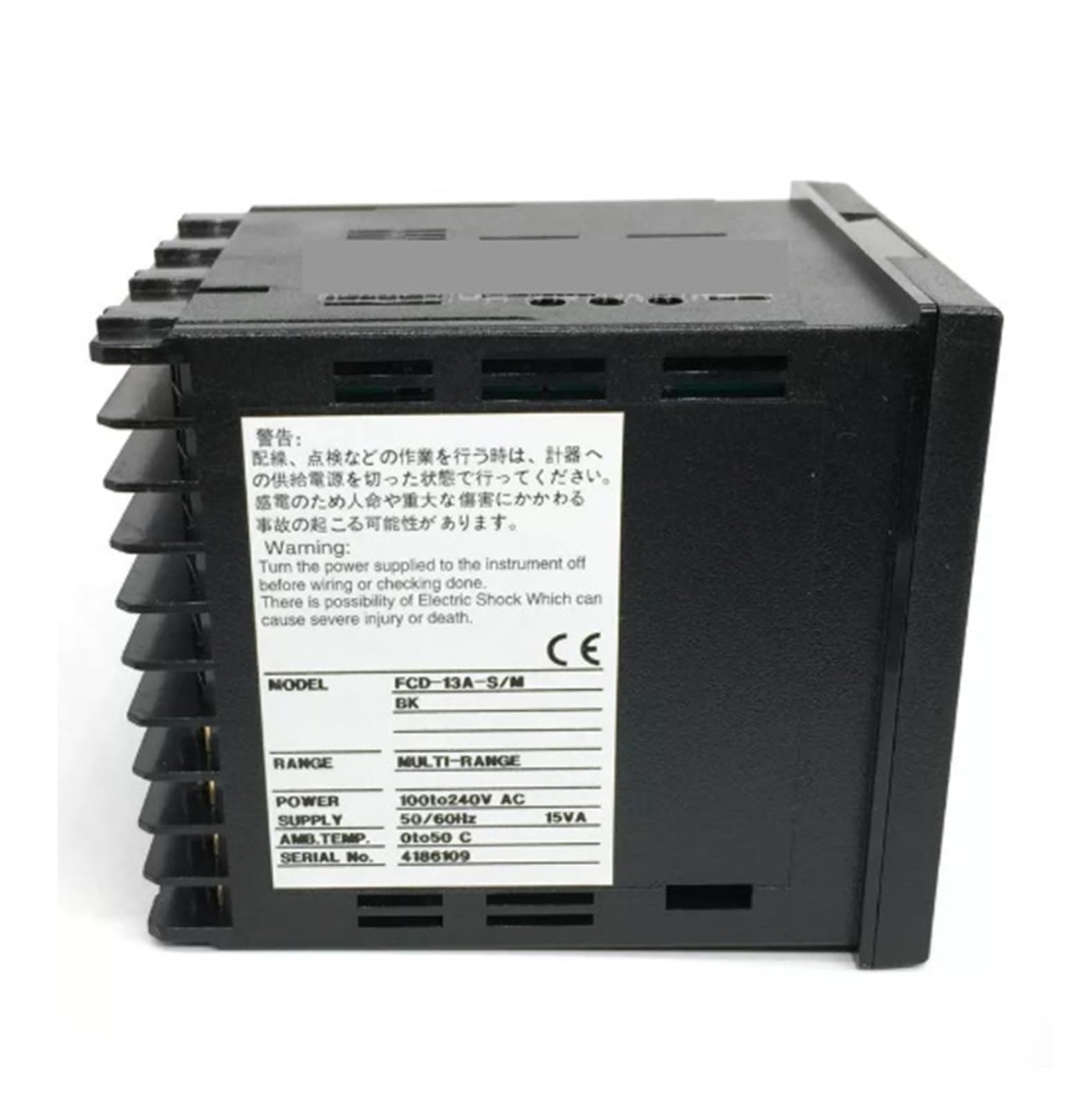 Thermostat FCD-13A-S/M BK Temperature Control For Industry, Manufacturing(0-1200)