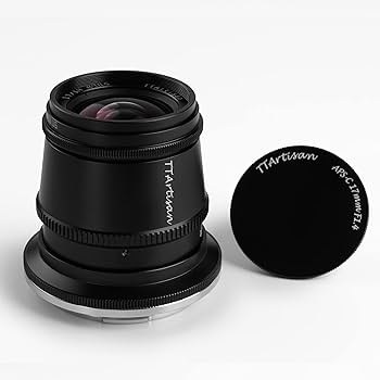Amazon.co.jp: TTArtisan 17mm F1.4 APS-C マニュアルフォーカスレンズ