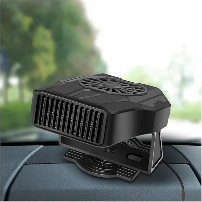 Calefactor Eléctrico Portátil 12V 150W Convector con Ventilador miniatura 9