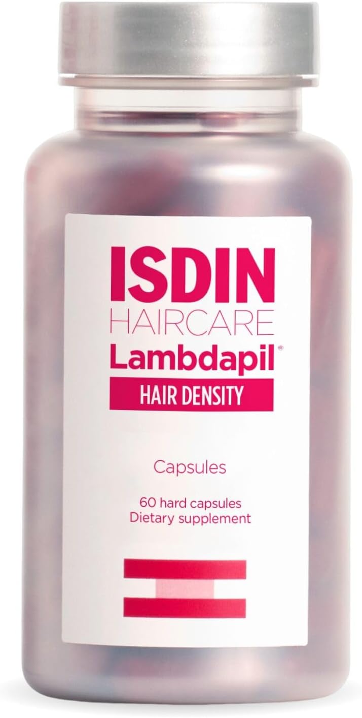ISDIN Lambdapil Hair Loss Supplement for Stronger Healthier Hair 60 caps