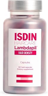 ISDIN Lambdapil Hair Density Capsules Hair Thickening Vitamin Capsules — best Besthairgrowthsupplement pick