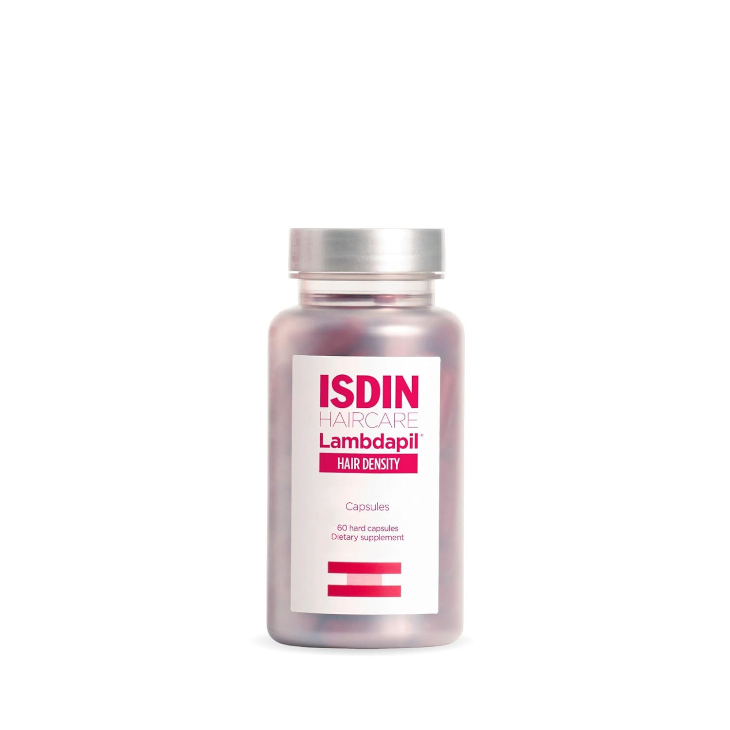 ISDIN Lambdapil Hair Density Capsules: Hair Thickening Vitamin Capsules for Thinning Hair