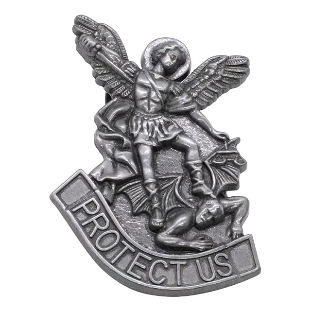 Metal Religious Visor Clips Catholic D cor for Cars Trucks Boats and RVs Great Religious Gift Includes a