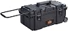 Keter ROC Pro Gear Heavy Duty Tool Storage Rolling Mobile Toolbox 28 inch Black/Grey