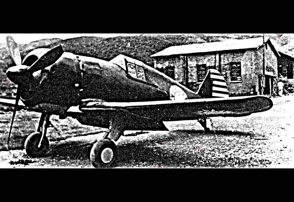 Photo Chu Xpo Fighter Prototype China