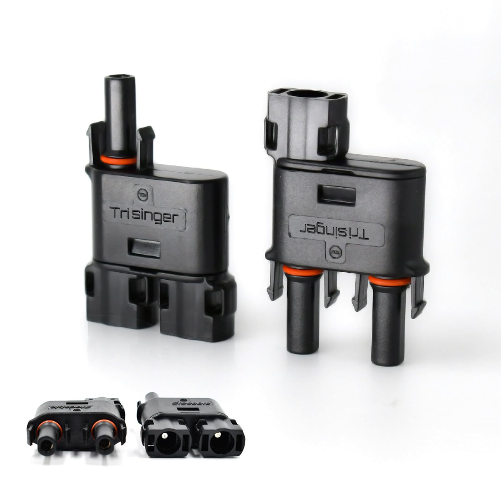 Connecteur de branche solaire 1500V idéal pour sécuriser l'électricité du camping-car ou du toit