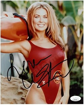 Carmen-Electra-Signed-Photo-Baywatch-Autographed REPRINT RP 2  Wall Art Movie Photo Posters Collectible Canvas Hollywood Movies Photograph 8.5 x 11 GLOSSY PRINT