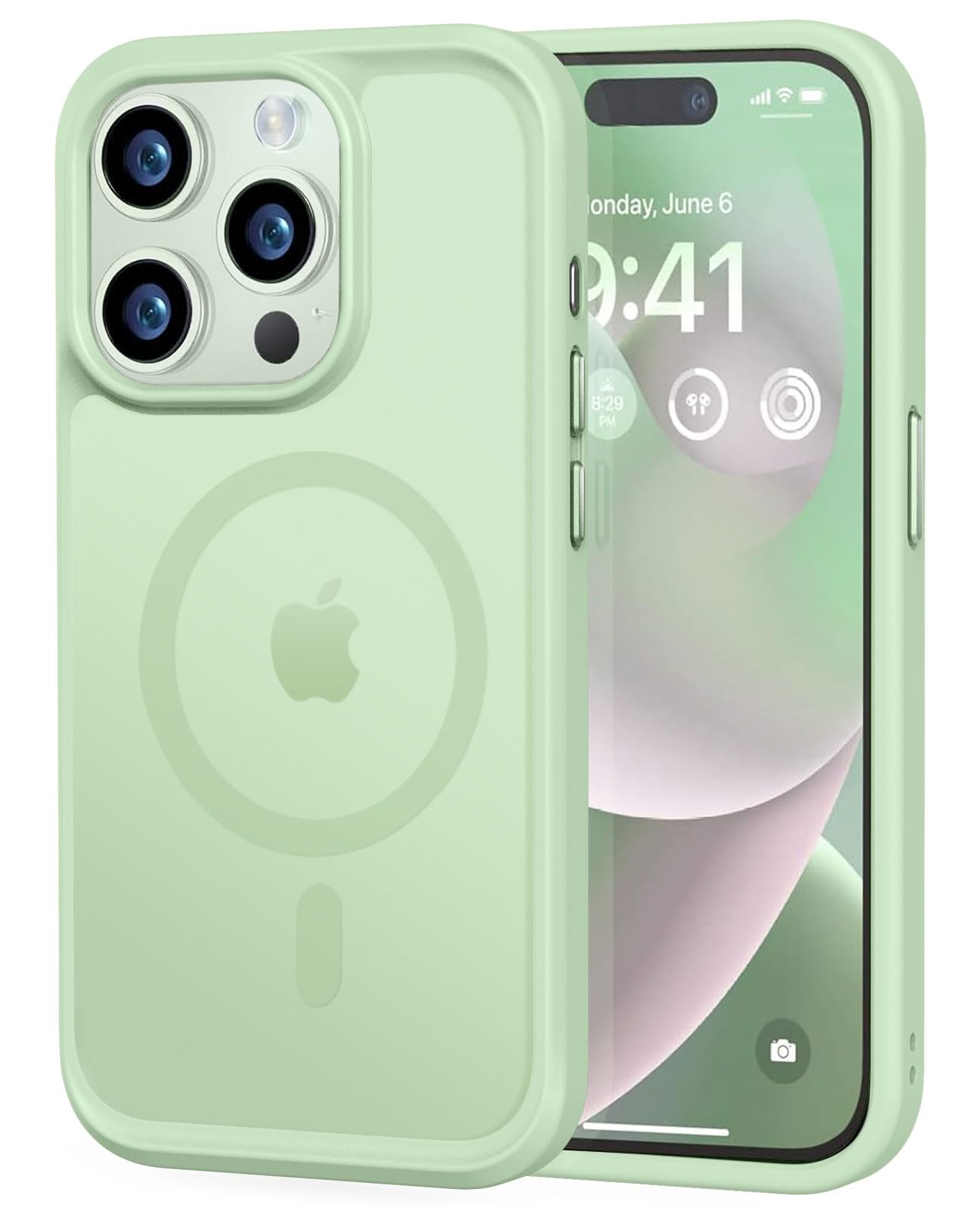 Amazon.com: MOCCA Strong Magnetic for iPhone 14 Pro Case