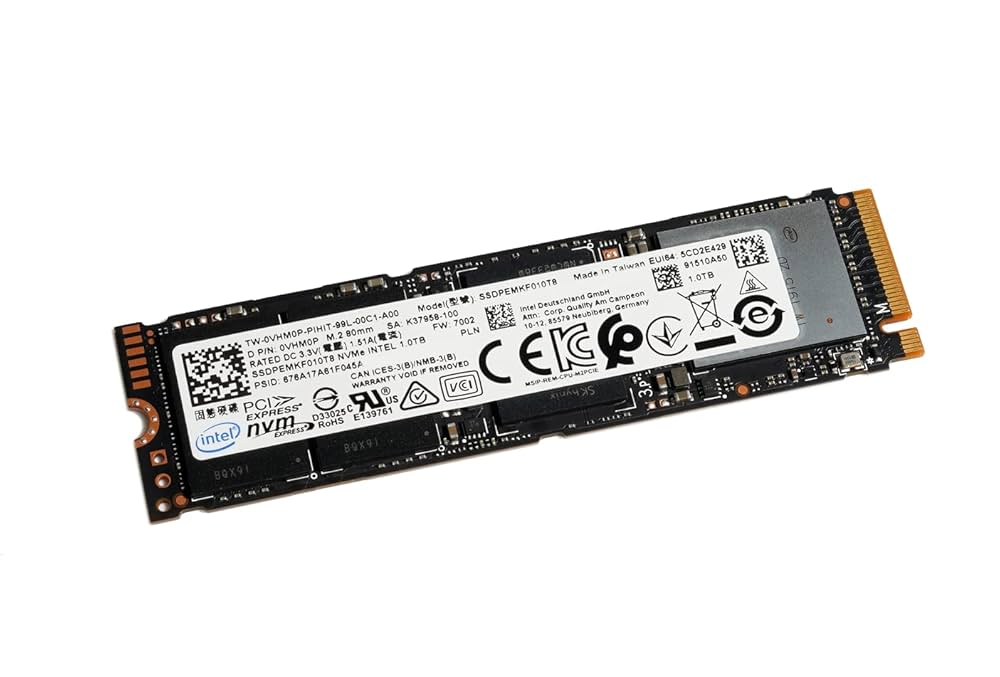 Amazon.com: Mavark New SSDPEMKF010T8 Intel's Pro 7600P 1TB M