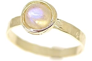 Moonstone ring: A radiant addition to your collection