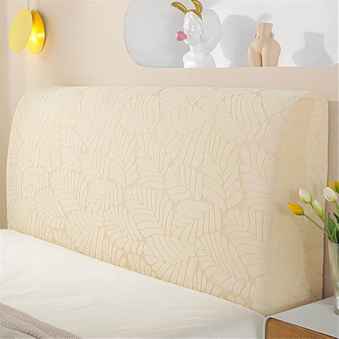 Moonase Bed Headboard Slipcover Covers Stretch Headboard