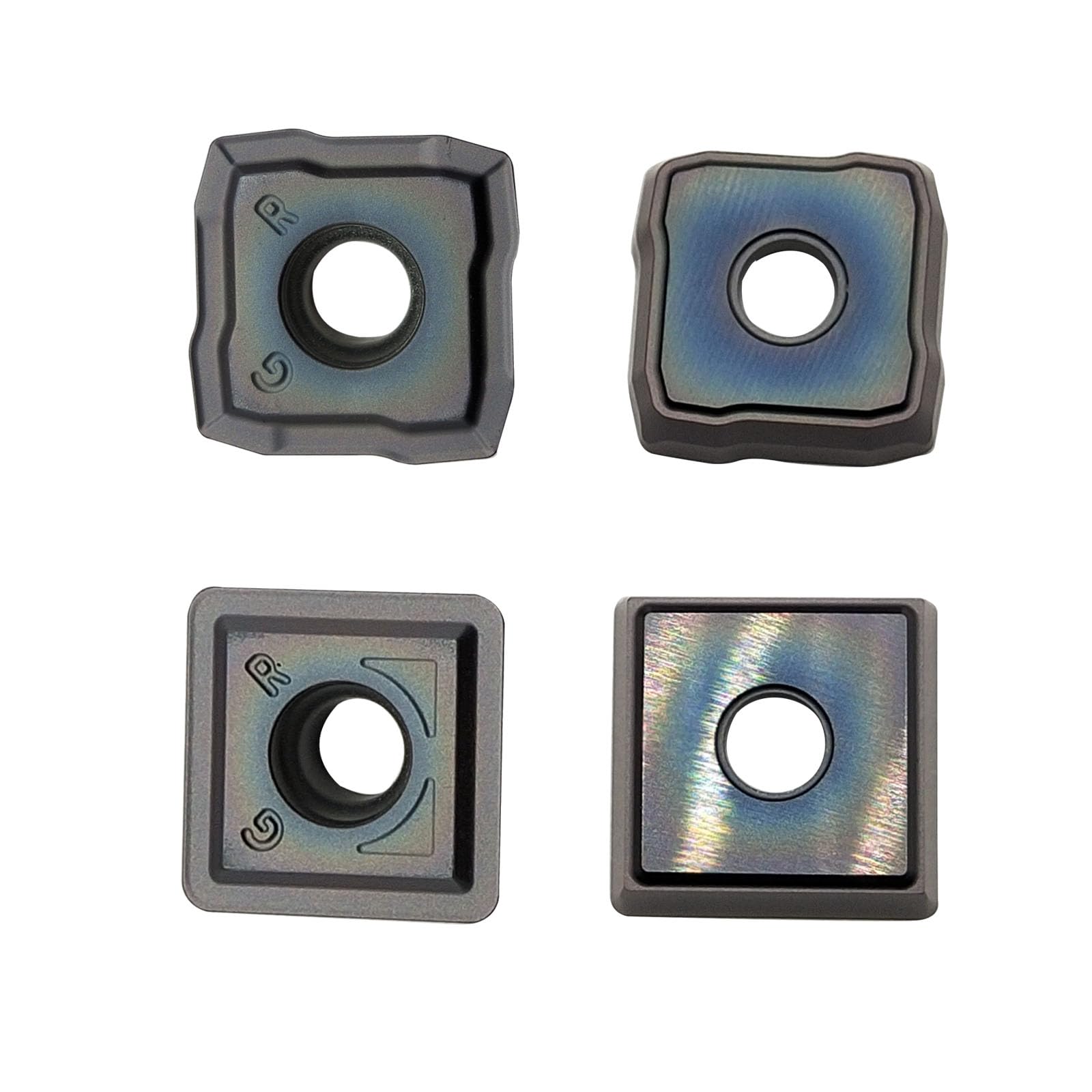 20-częściowy zestaw płyt z twardego metalu SCGX05/SPGX05 do wierteł z twardego metalu do wierteł z serii 880 (SCGX050305-GR+SPGX050305-GR)