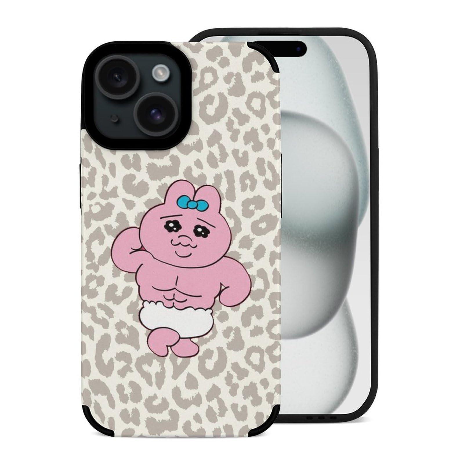 Amazon.co.jp: おぱんちゅうさぎ (1) iPhone 15 ケース アイフォン 15