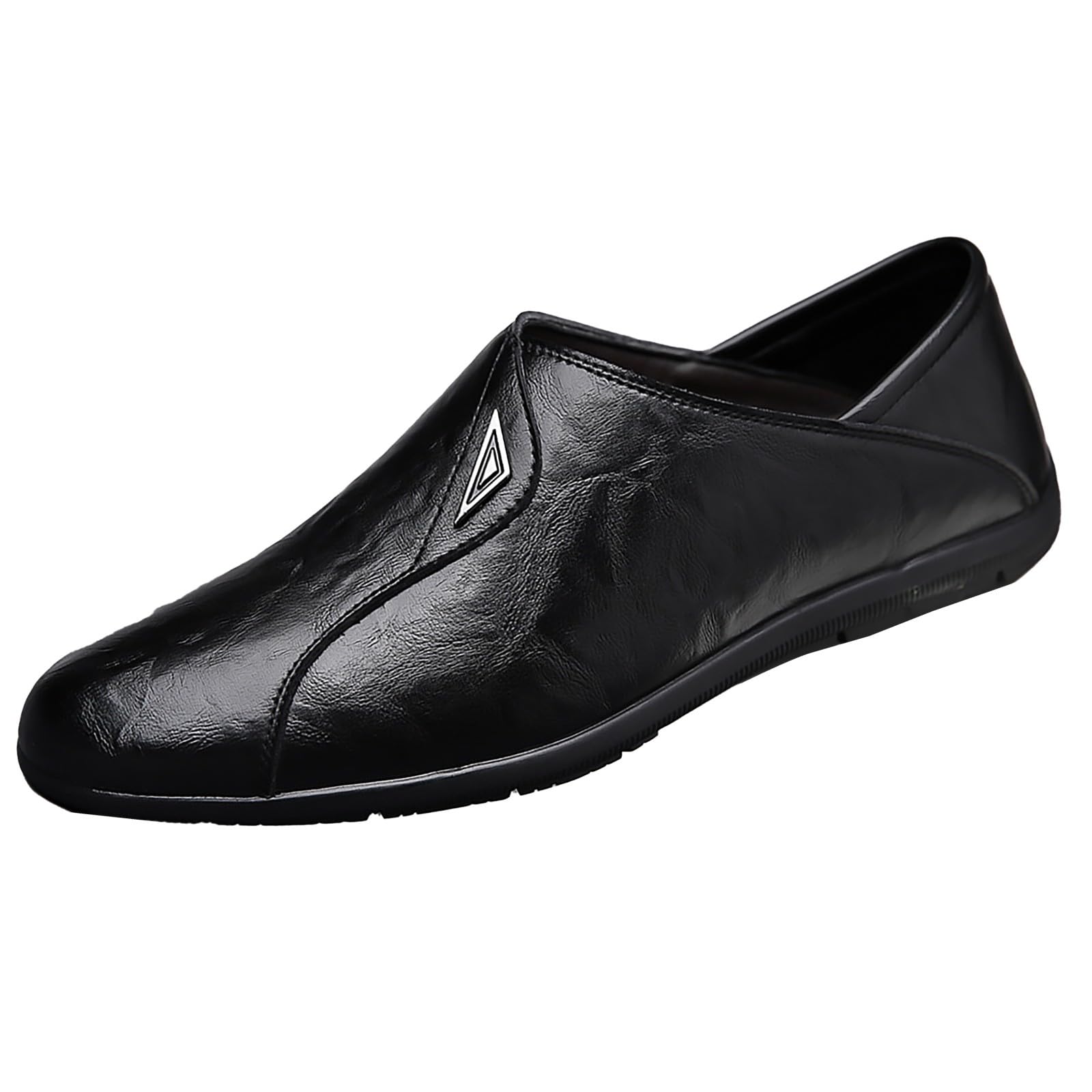 Mocasines de cuero para hombre ligeros que evitan el cansancio en el uso diario 8
