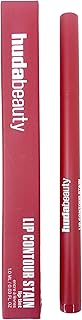 Huda Lip Contour Stain Lip Tint- Cinnamon (brick brown) .03 Fl Oz