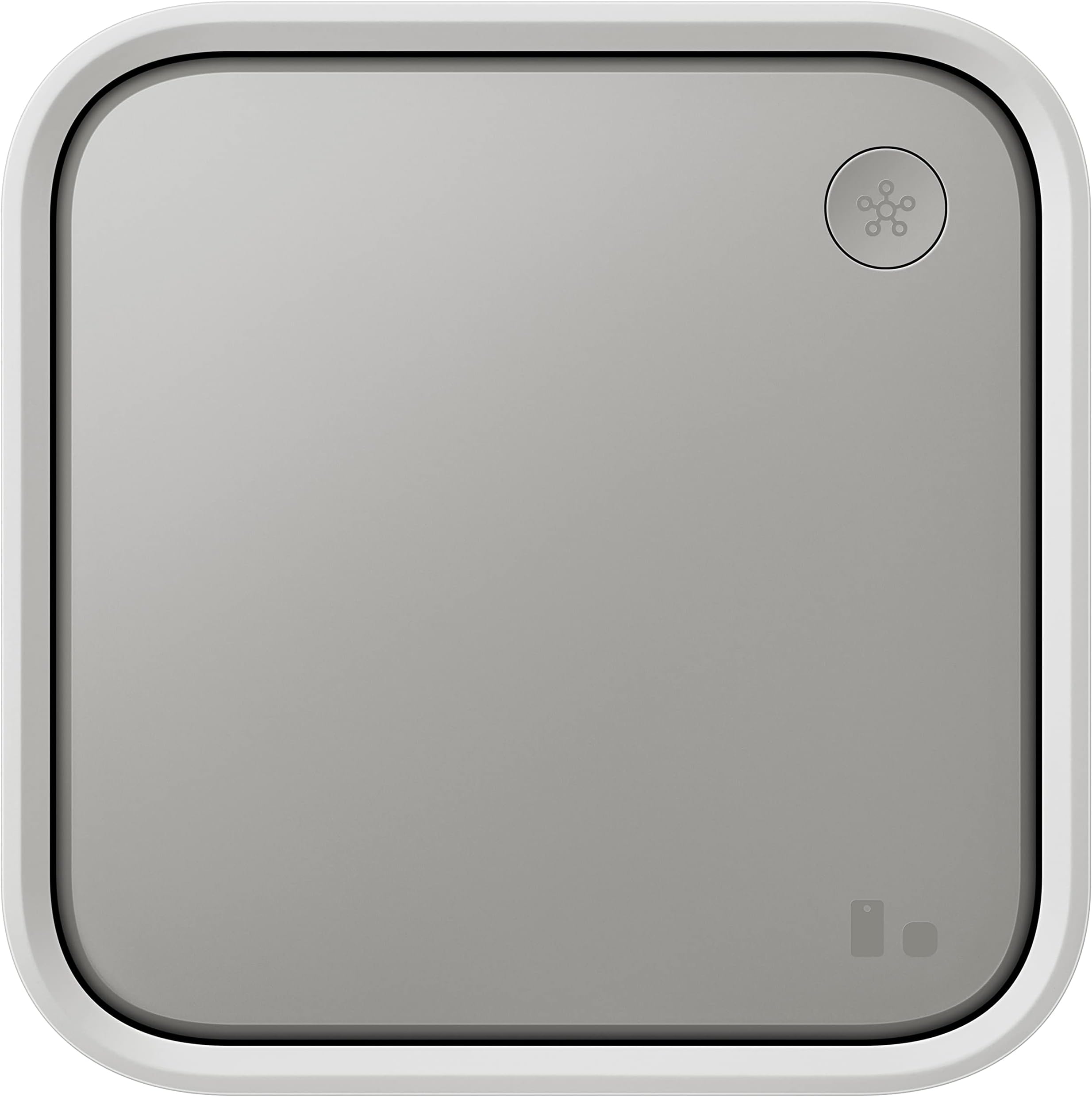 Samsung SmartThings Station, with Power Adapter, 15W Super Fast Wireless Charger, Compact Design, Overheating Protection, Smart Home Hub, 2023, EP-P9500TWEGUS, White