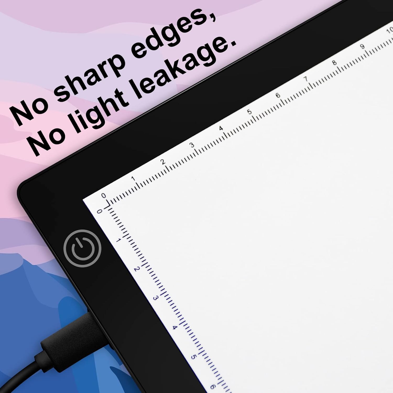 A3 LED Light Board, A3 Tracing Light Box, Magnetic Light Pad, Light Table for Tracing, LED Copy Board, Sketch Pad with Dimmable Brightness, Magnetic and Storage Bag.